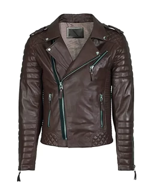 mens-brown-biker-faux-leather-jacket