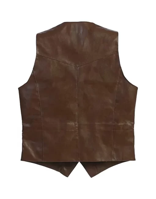 mens-button-front-coffee-brown-faux-leather-vest