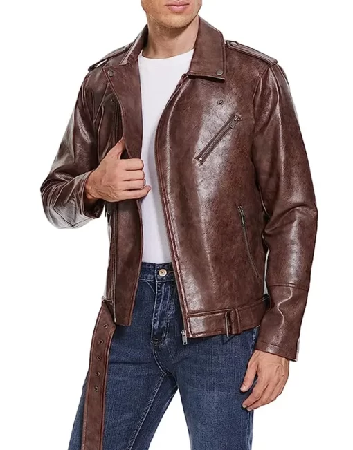mens-faux-leather-lapel-jacket