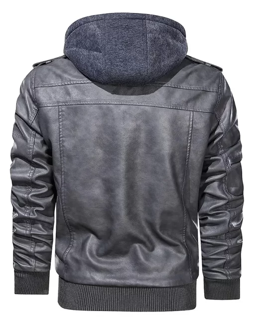 mens-grey-faux-leather-jacket-with-removable-hood