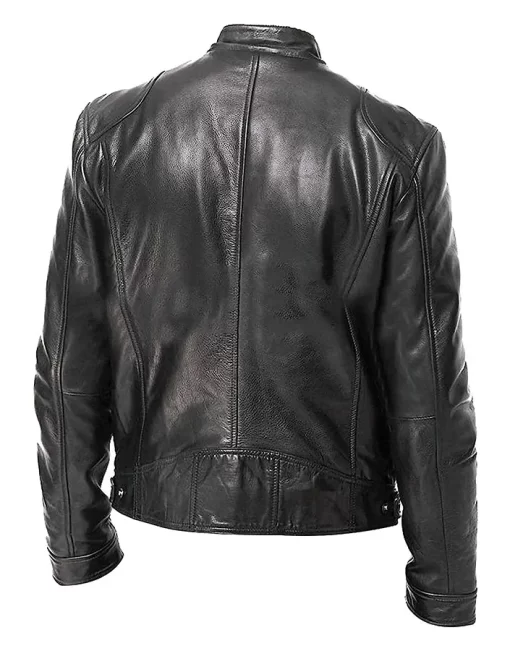 mens-long-sleeve-black-faux-leather-jacket