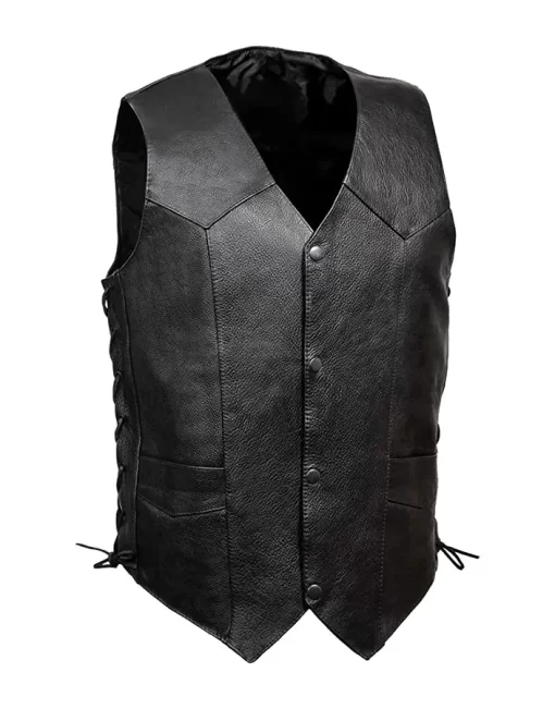 mens-riding-club-black-faux-leather-vest