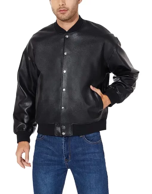 mens-snap-tab-button-faux-leather-jacket