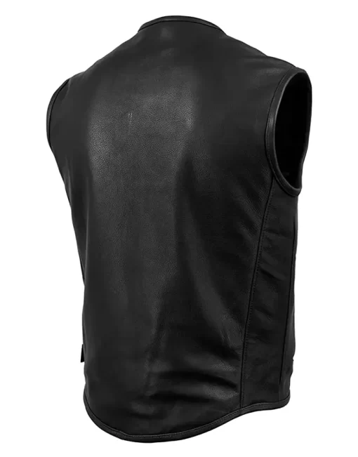 mens-standard-black-faux-leather-vest