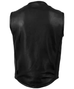 mens-standard-black-faux-leather-vest