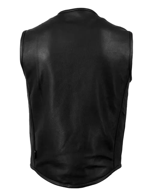 mens-standard-black-faux-leather-vest