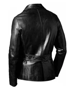 mens-trucker-black-faux-leather-jacket
