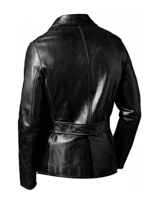 mens-trucker-black-faux-leather-jacket