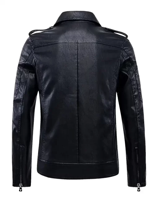 mens-vintage-asymmetric-zipper-black-faux-leather-jacket