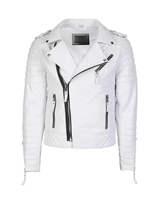 mens-white-biker-faux-leather-jacket