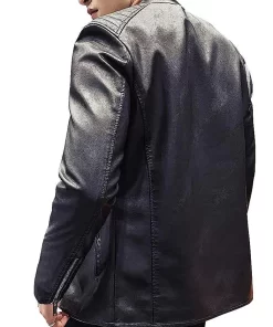 slim-fit-black-faux-leather-jacket-mens