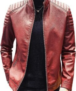 slim-fit-maroon-faux-leather-jacket-mens