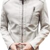 slim-fit-white-faux-leather-jacket-mens