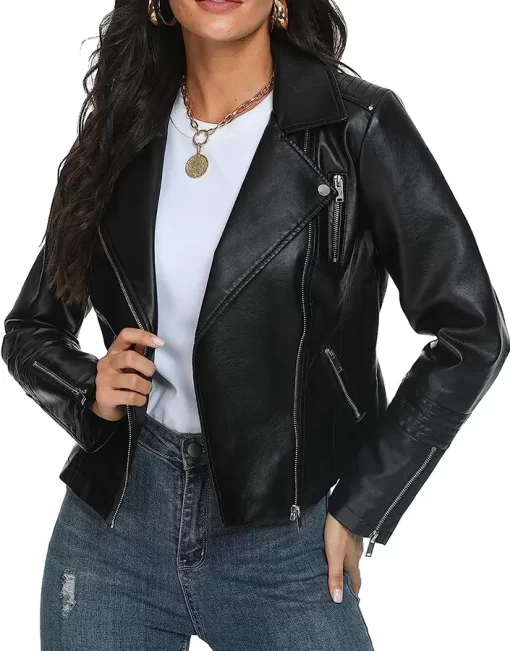 womens-asymmetric-zipper-black-faux-leather-jacket