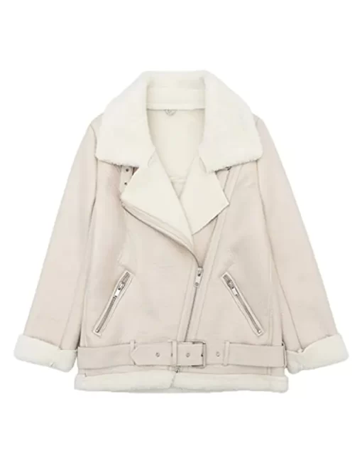 womens-beige-faux-leather-shearling-jacket
