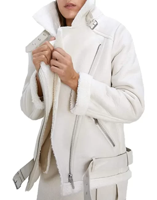 womens-beige-faux-leather-shearling-jacket