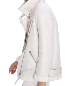 womens-beige-faux-leather-shearling-jacket