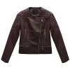 womens-brown-faux-leather-biker-jacket