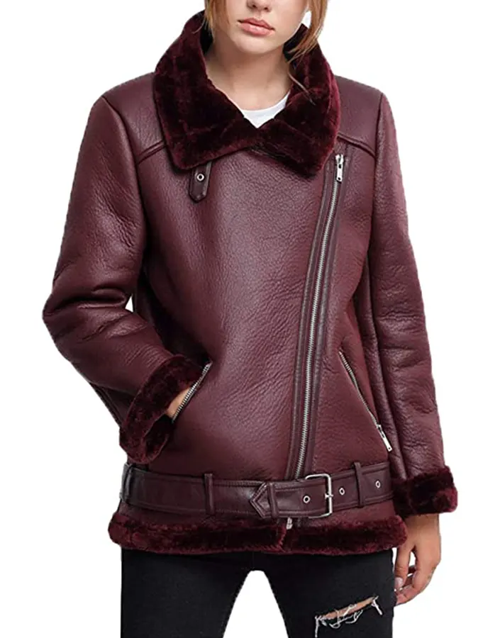 womens-burgundy-faux-leather-shearling-jacket-1 womens-burgundy-faux-leather-shearling-jacket
