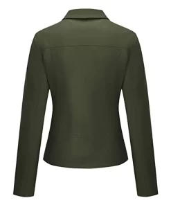 womens-classic-dark-green-faux-leather-moto-jacket