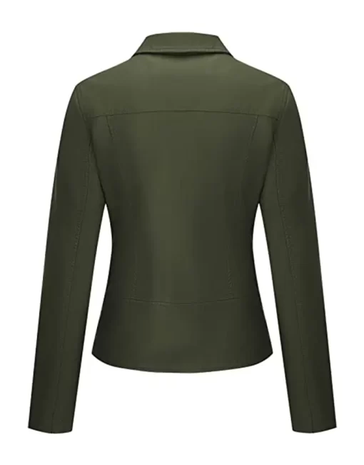 womens-classic-dark-green-faux-leather-moto-jacket