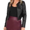 womens-cropped-black-faux-leather-jacket