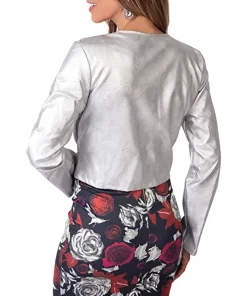 womens-cropped-silver-faux-leather-jacket