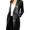 womens-double-breasted-black-faux-leather-coat