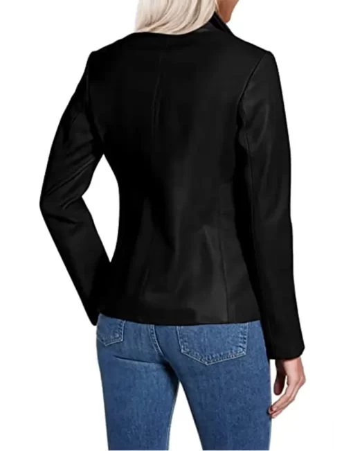 womens-long-sleeve-black-faux-leather-jacket