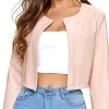 womens-open-front-light-pink-faux-leather-jacket