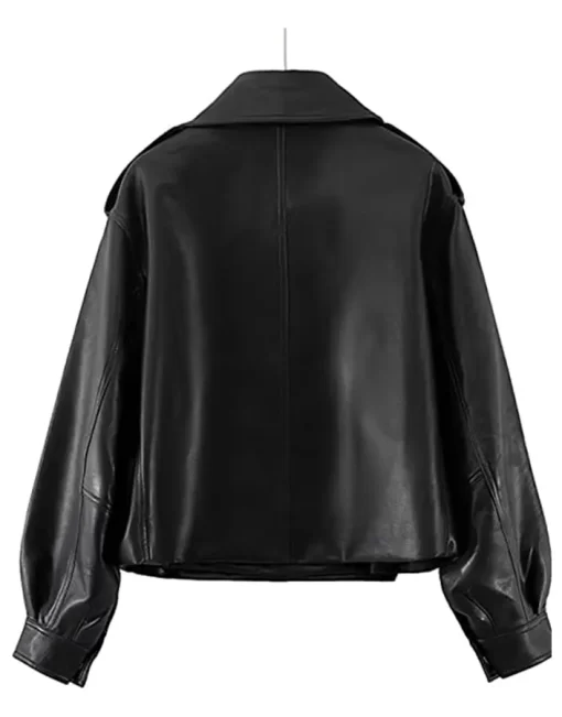 womens-oversized-black-faux-leather-jacket