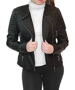womens-quilted-shoulder-black-faux-leather-jacket