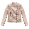 womens-tea-pink-faux-leather-biker-jacket