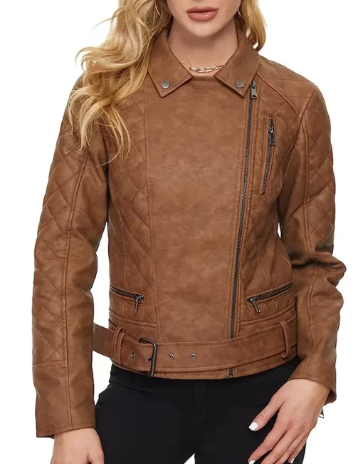 womens-vegan-brown-faux-leather-jacket