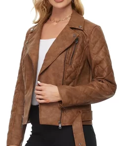 womens-vegan-brown-faux-leather-jacket