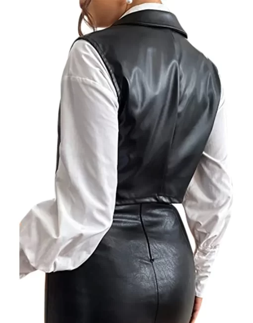 womens-vintage-black-faux-leather-vest