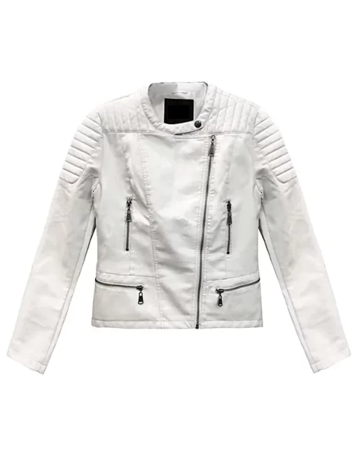 womens-white-faux-leather-biker-jacket