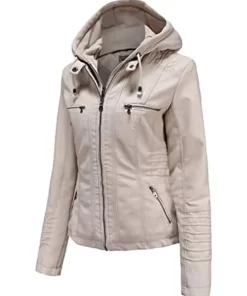 womens-white-faux-leather-jacket-with-removable-hood
