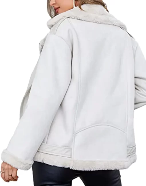 womens-white-faux-leather-shearling-jacket