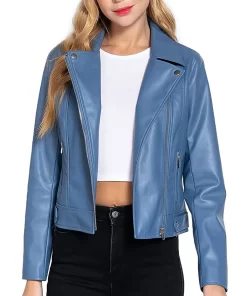 blue-faux-leather-biker-jacket-for-women