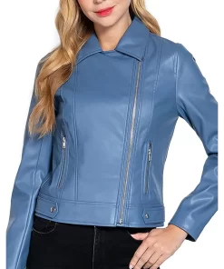 blue-faux-leather-biker-jacket-for-women
