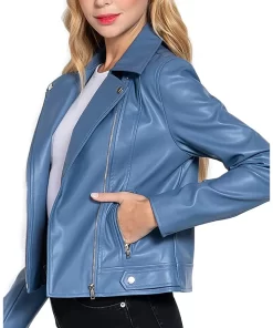 blue-faux-leather-biker-jacket-for-women