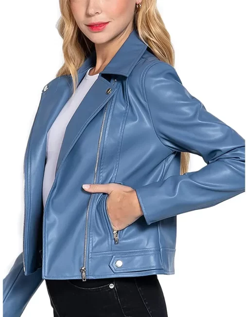 blue-faux-leather-biker-jacket-for-women