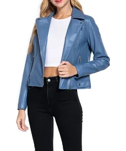 blue-faux-leather-biker-jacket-for-women