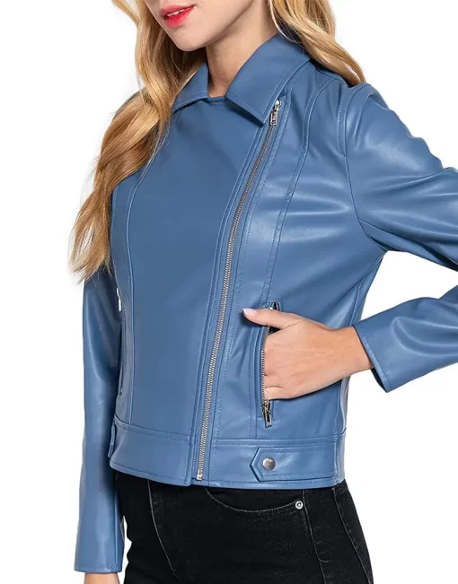 blue-faux-leather-biker-jacket-for-women