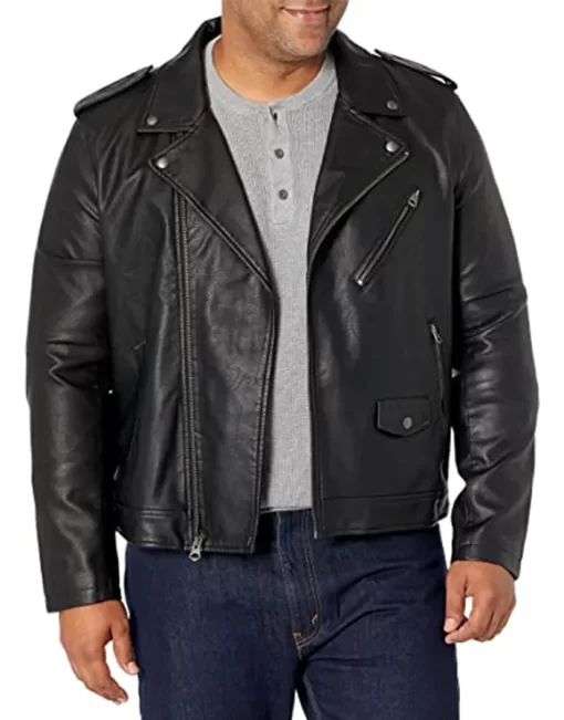 mens-asymmetric-zipper-black-faux-leather-biker-jacket