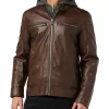 mens-brown-faux-leather-hooded-moto-jacket
