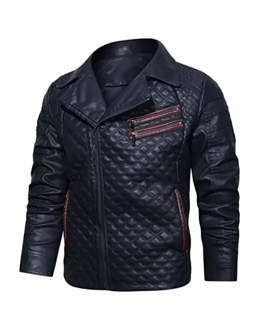 mens-diamond-quilted-black-faux-leather-jacket