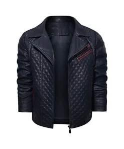mens-diamond-quilted-black-faux-leather-jacket