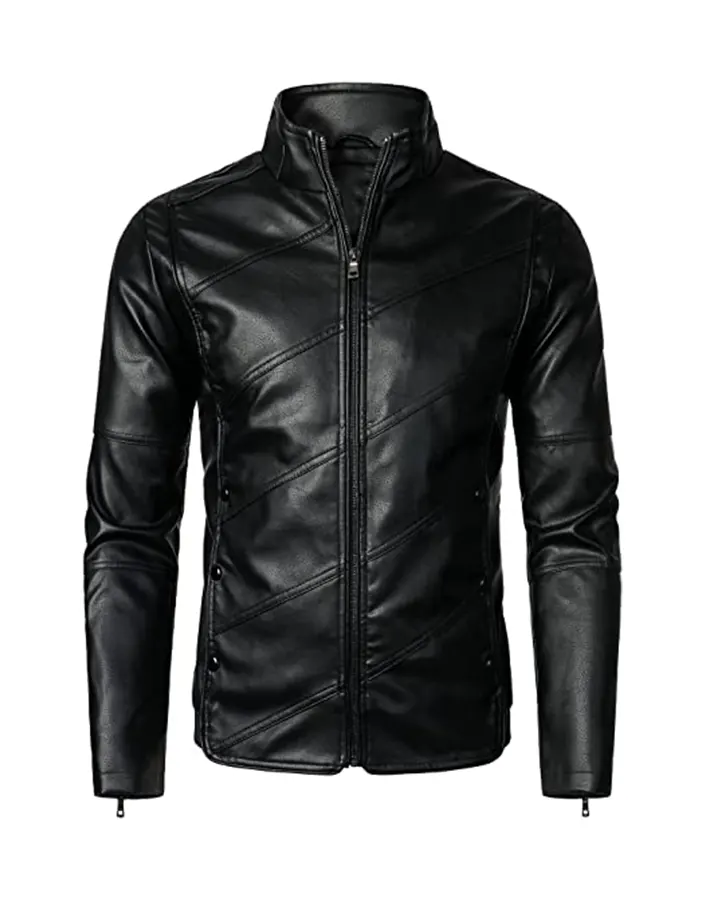 mens-fashionable-black-faux-leather-jacket-1 mens-fashionable-black-faux-leather-jacket